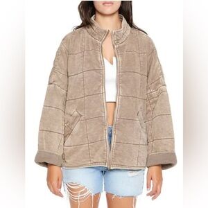 Forever 21 Quilted Jacket